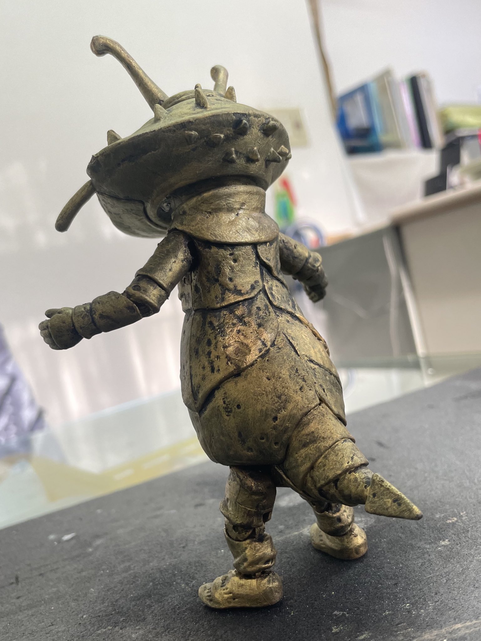 chang chang カネゴン ソフビ ワンフェス WF WF 当日版權 作品