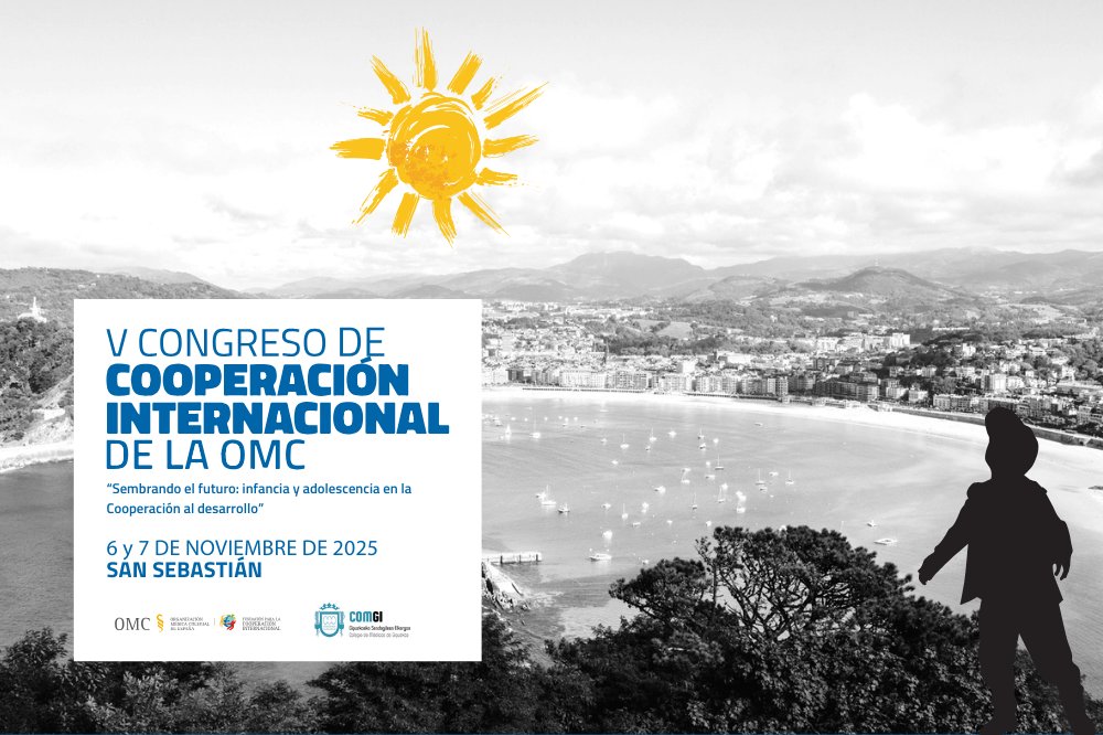 OMC_Esp's tweet photo. ¿A qué esperas para apuntarte?📝

🌎V Congreso de Cooperación Internacional   

🗓️6 y 7 de noviembre de 2025  

👧👦 Infancia y adolescencia en el centro de la cooperación

@comgipuzkoa @AECID_es @ISGLOBALorg  @MSF_Espana  @SaveChildrenEs @pkaltzada @Ori_SaludGlobal @jlorentegrx #SaludGlobal @TomasCoboCastro 

#CooperaciónOMC #infancia

https://t.co/N8DifPEGfN