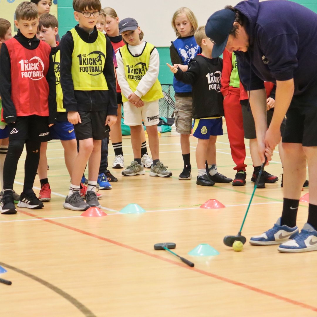 First Kick tweet media