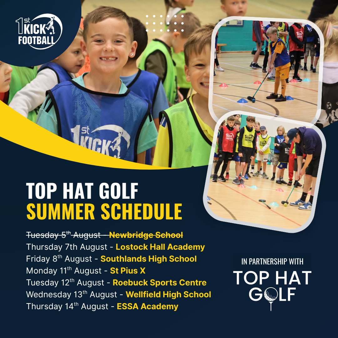 First Kick tweet media