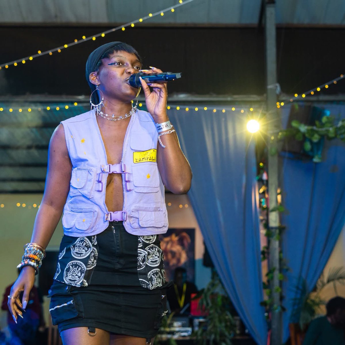 It is safe to say the future is female! WCW <a href="/ViniMercy/">Vini</a> is a budding singer, songwriter and rapper. Steadily making her mark!

#UGHipHopAwards2025 on the way