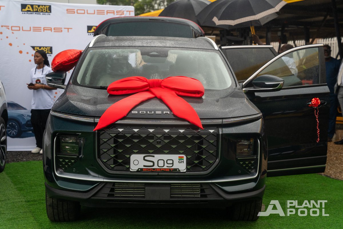 KwameJudah's tweet image. Experience smart and powerful driving with @SOUEASTGlobal! 
From the sleek S06 to the bold S09, the Soueast SUV Experience Week is still on until Friday, 8th August!
🕘 9 AM – 5 PM daily
#JAPlantPool 
#soueast

Chairman Nengi Archipelago Rolls Royce Charles Nii Armah #SM4LYF