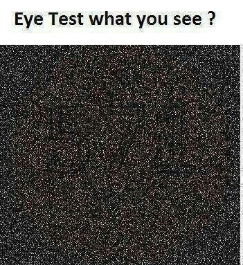 What can you see?