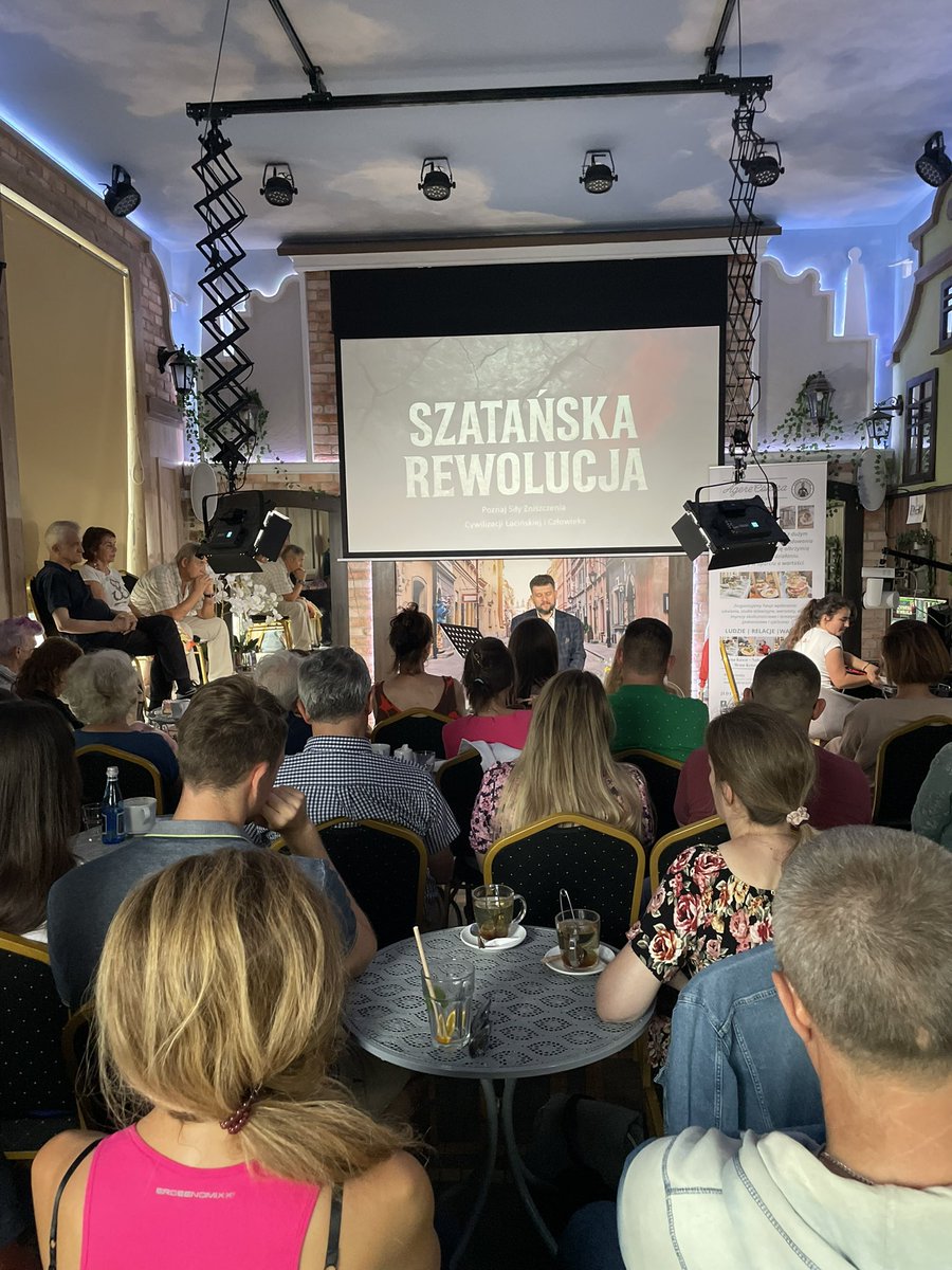 Szatańska Rewolucja – 8 sił zniszczenia człowieka i cywilizacji łacińskiej

Czy fundamenty naszej cywilizacji pękają? Tomasz Sztreker ujawnia mechanizmy ataku na prawdę, rodzinę i moralność – i daje plan kontrataku.

🎥 Obejrzyj: youtube.com/live/fgcgBr9uo…
#AgereContra