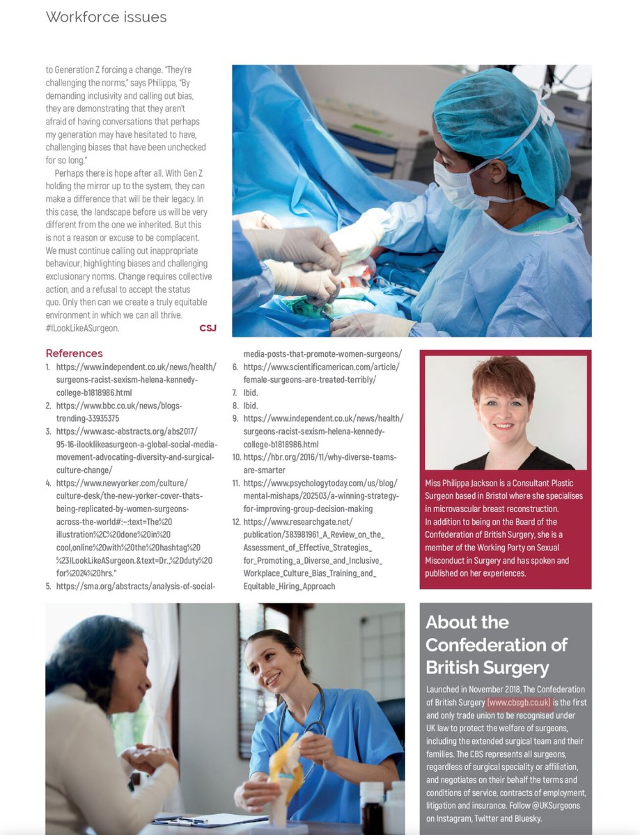 The Confederation of British Surgery (@uksurgeons) on Twitter photo Clinical Services Journal has covered a new survey by the Confederation of British Surgery (CBS) that identifies continuing gender bias in surgical disciplines as we call for action from the surgical community #UKsurgeons <a href="/CSJMagazine/">Clinical Services Journal</a> Clinical Services Journal has covered a new survey by the Confederation of British Surgery (CBS) that identifies continuing gender bias in surgical disciplines as we call for action from the surgical community #UKsurgeons <a href="/CSJMagazine/">Clinical Services Journal</a>