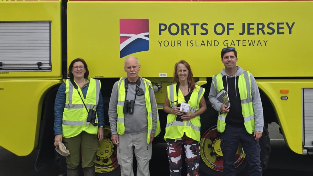Jersey Airport tweet media