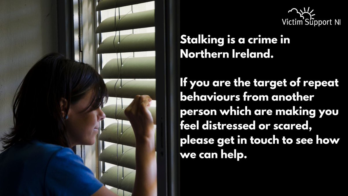 If a behaviour from someone else is Fixated, Obsessive, Unwanted and Repetitive, and it's making you feel unsafe, it could be stalking.  It only has to happen more than once to qualify.  Reach out to us for support, or report to police on 101.