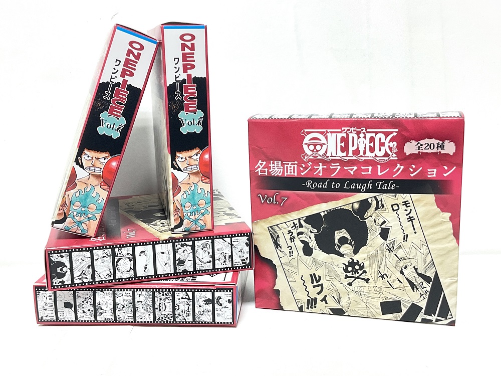 ワンピース 名場面ジオラマコレクションVol.7　ゾロ　サンジ ONE PIECE』名場面ジオラマコレクション ‐Road to