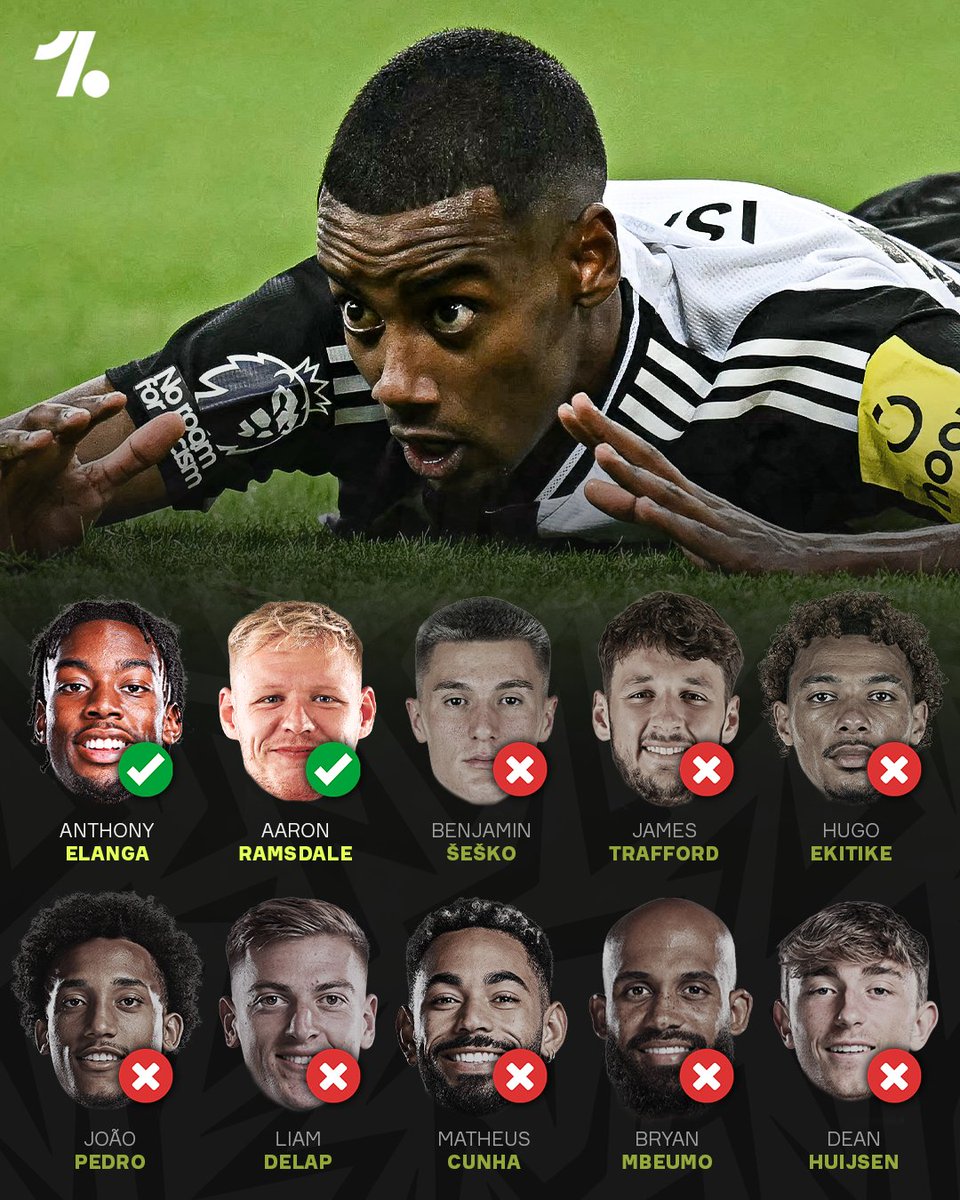 OneFootball's tweet image. Newcastle have had the summer of nightmares 😬🤦‍♂️

Benjamin Šeško has become the latest player to turn town a potential move to the club, reports David Ornstein ❌