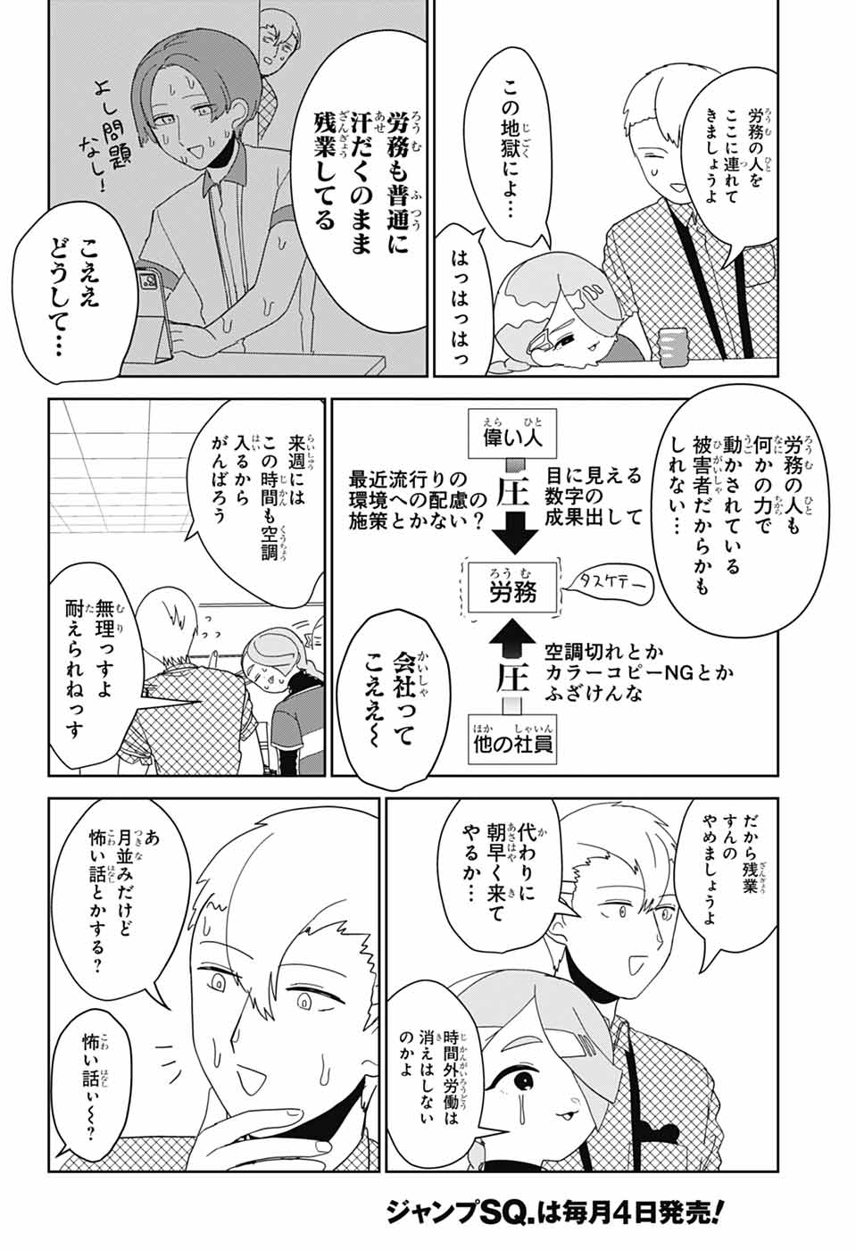 ジャンプSQ.編集部 on X: 
