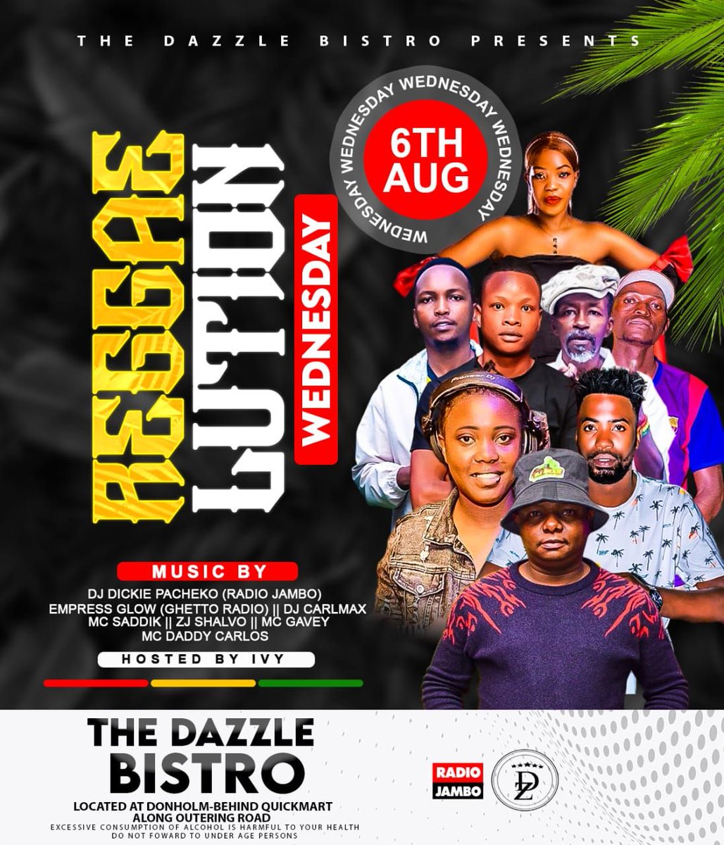 Your boy ZJ SHALVO is in the lineup tonight! I’m calling out all my fans to pull up and represent heavy 💯 Let’s make The Dazzle Bistro shake with pure reggae madness! Don’t forget to invite your people – it’s a movement 🎤🔥