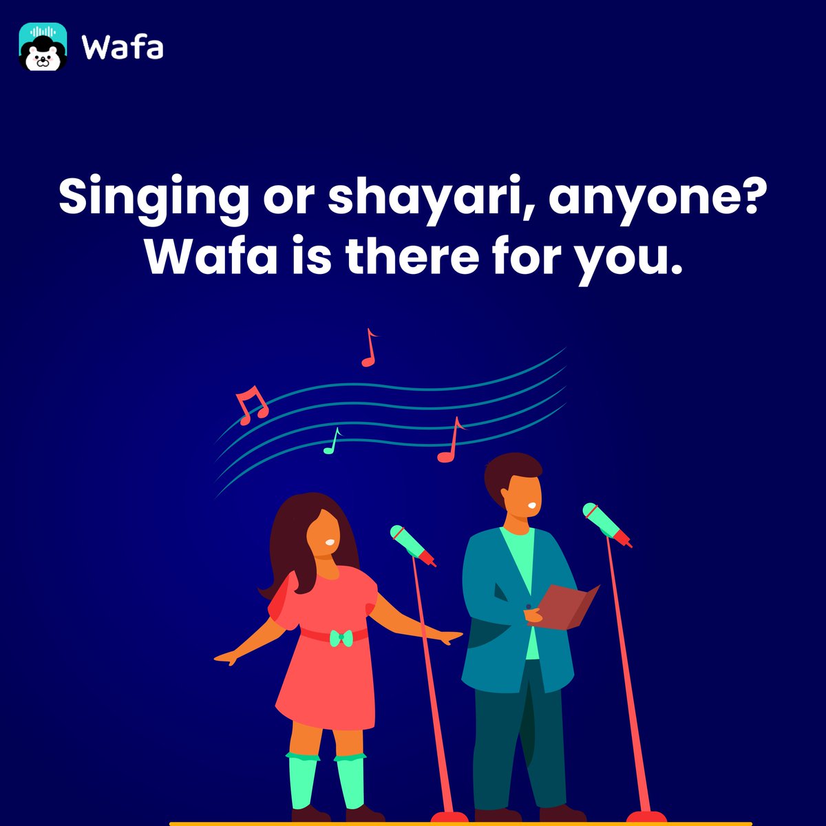 Wafa_App's tweet photo. We have something for all! ✨

#wafa #voiceapp #technology #jointoday https://t.co/jkh0OYLTmh