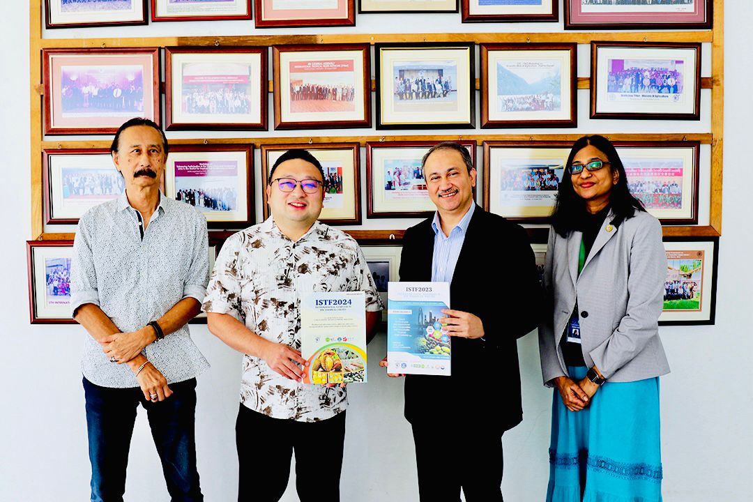 TFNet's tweet photo. TFNet and Agri Malaysia Form Alliance to Promote ISTF 2025 in Darwin, Australia
LINK: https://t.co/mVgotpUuTw https://t.co/awPDMq27kJ