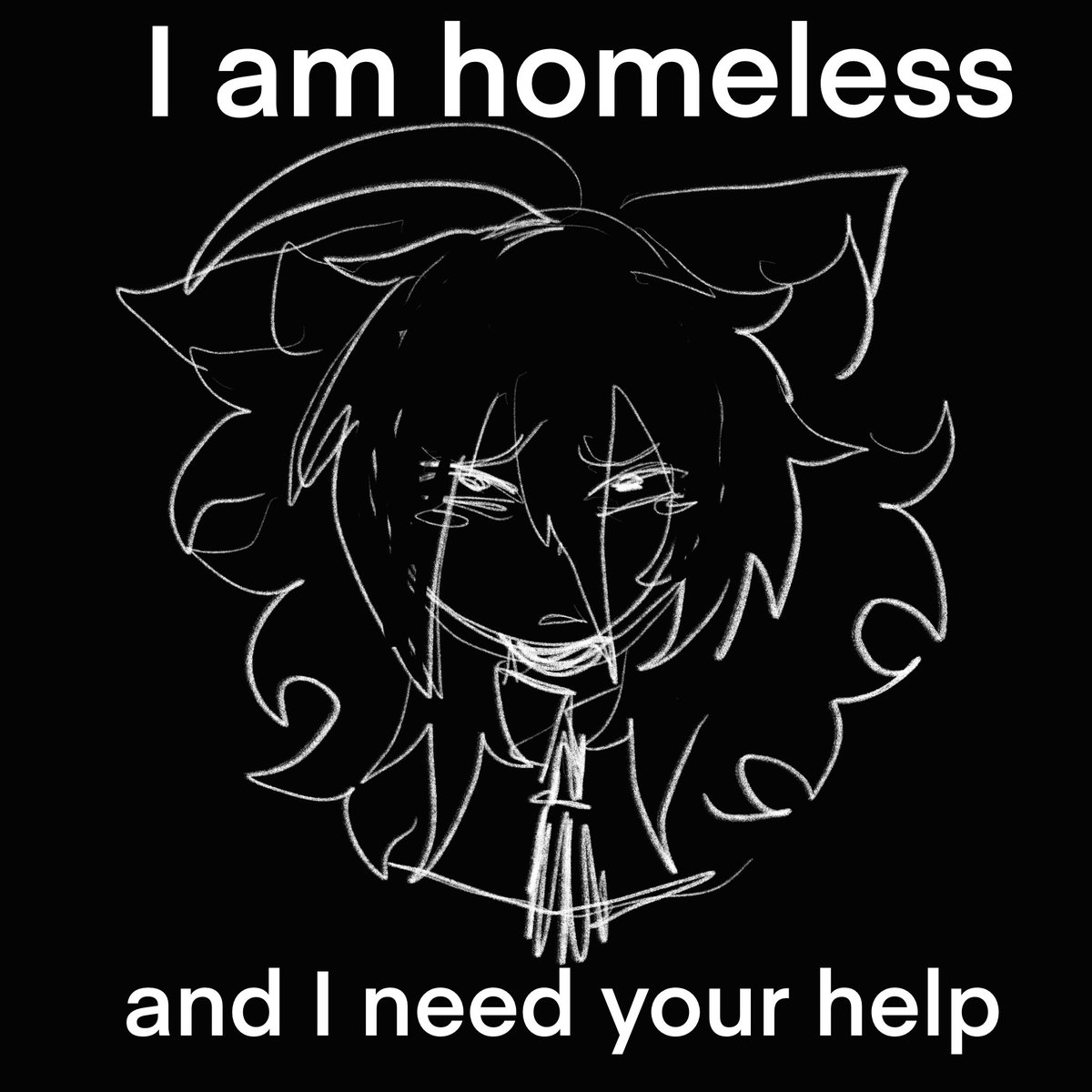 I am homeless. I need your help (1/?)