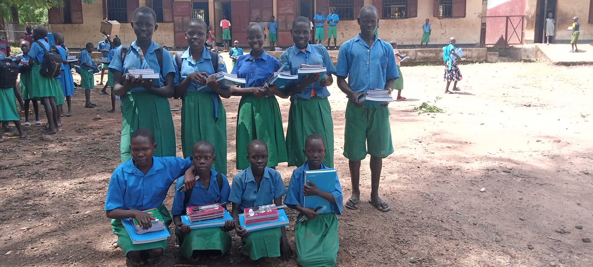 AVSI South Sudan (@avsi_southsudan) on Twitter photo In Kapoeta North County, <a href="/FondazioneAVSI/">Fondazione AVSI</a> with support from <a href="/EduCannotWait/">Education Cannot Wait</a> provides essential learning school supplies, safe learning space to help the children have access to quality education.
For 5039 learners, these support helps them to build a better future. In Kapoeta North County, <a href="/FondazioneAVSI/">Fondazione AVSI</a> with support from <a href="/EduCannotWait/">Education Cannot Wait</a> provides essential learning school supplies, safe learning space to help the children have access to quality education.
For 5039 learners, these support helps them to build a better future.