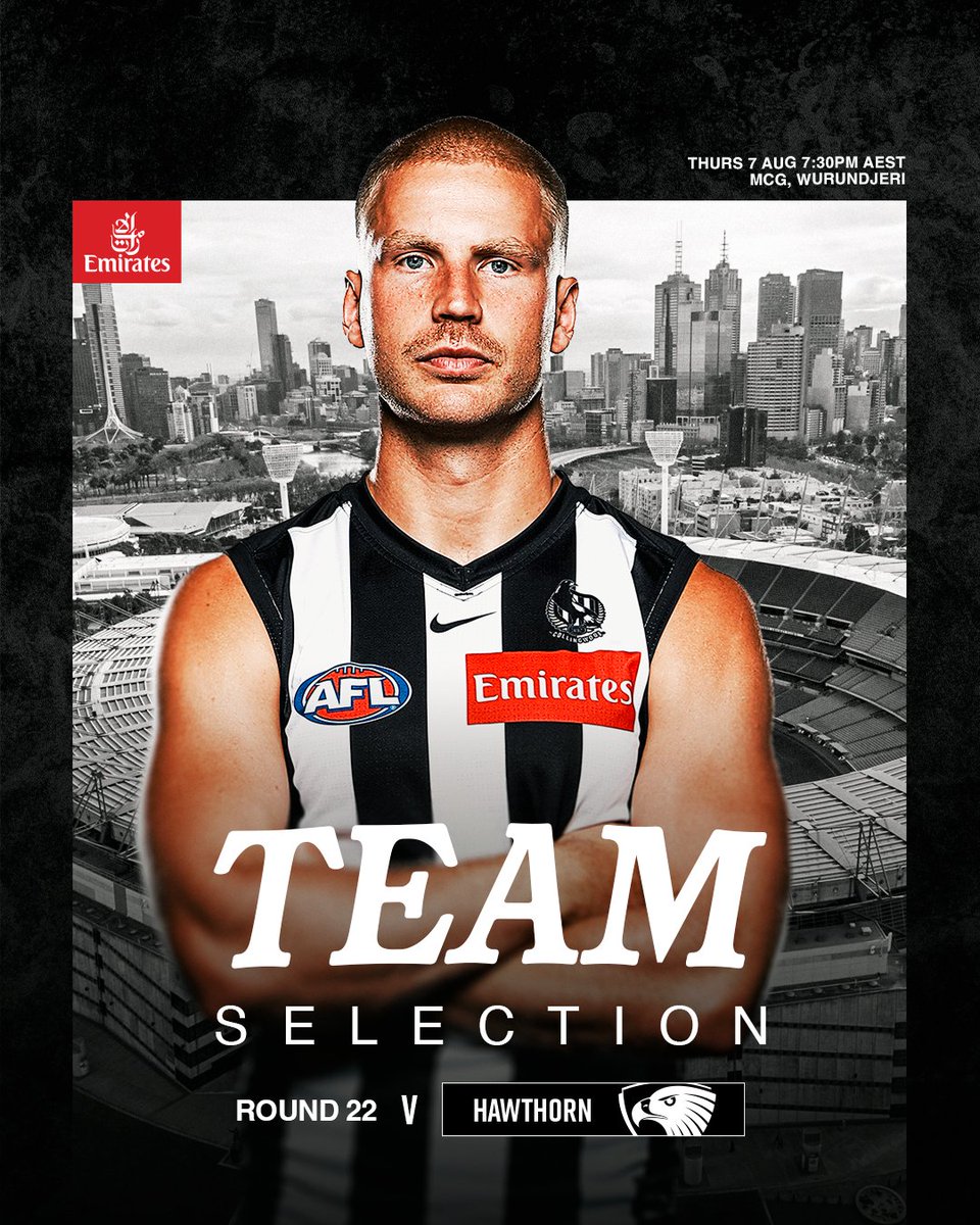 Collingwood FC tweet media