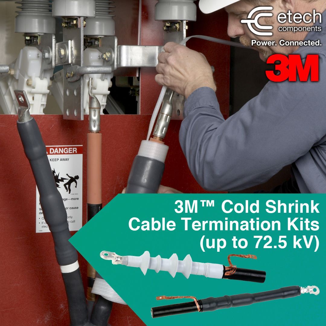 E-Tech Components Ltd (@etechcomponents) on Twitter photo πππ ππππππππ, πππ πππππππππ ππ π-ππππ! π Trust <a href="/3M/">3M</a>β’ #ColdShrink #Terminations for quick, flame-free installs and reliable performance. With Rated Voltages of 12, 24, 36, 52 & 72.5 kV, you can explore our full range here π etechcomponents.com/product_categoβ¦ πππ ππππππππ, πππ πππππππππ ππ π-ππππ! π Trust <a href="/3M/">3M</a>β’ #ColdShrink #Terminations for quick, flame-free installs and reliable performance. With Rated Voltages of 12, 24, 36, 52 & 72.5 kV, you can explore our full range here π etechcomponents.com/product_categoβ¦