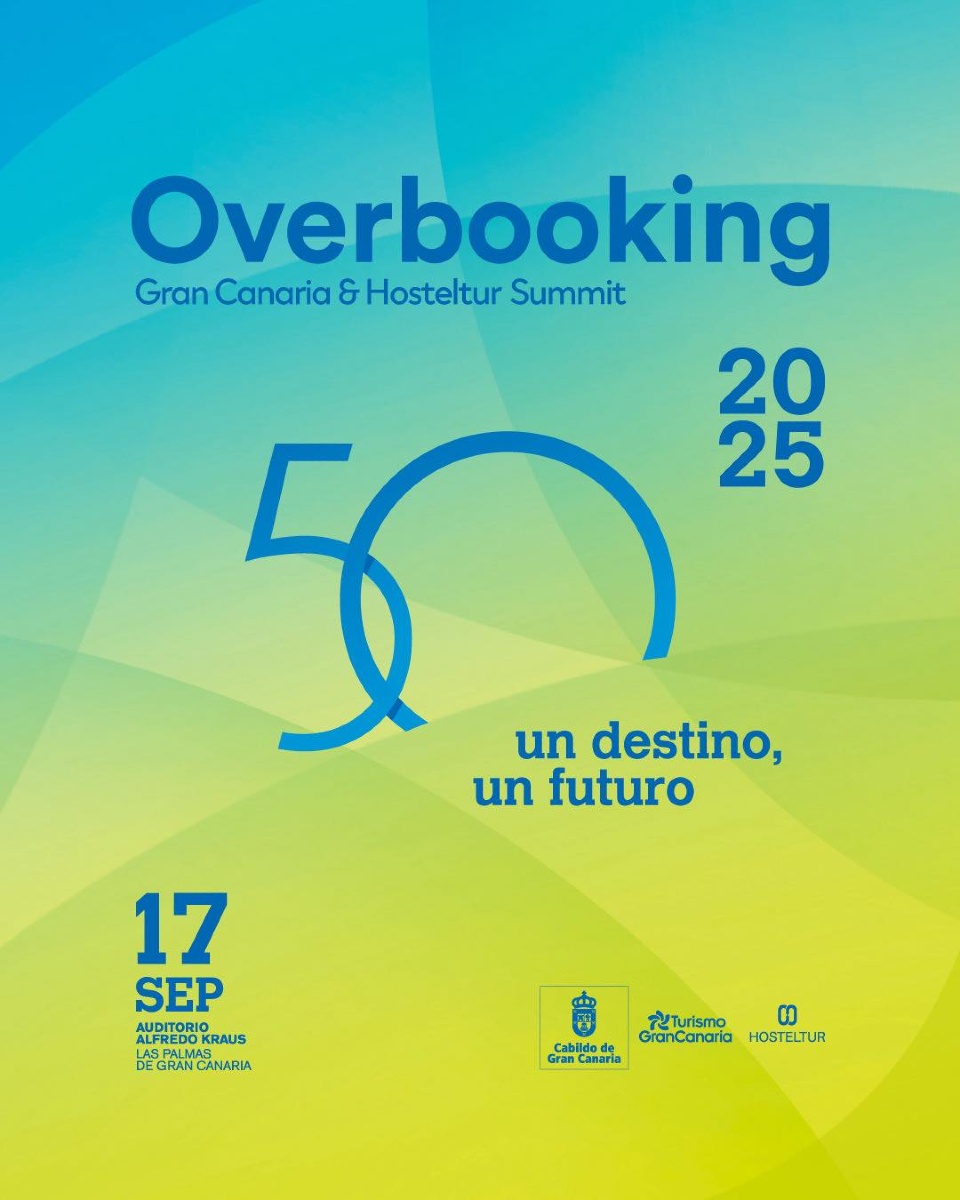 Gran Canaria Turismo (@grancanariatur) on Twitter photo 📅 El 17 de septiembre celebramos en el Auditorio Alfredo Kraus una nueva edición de Overbooking Gran Canaria & Hosteltur Summit (<a href="/ovbgc/">Overbooking Gran Canaria</a>), que este año marca el inicio de nuestro 50 aniversario. 📅 El 17 de septiembre celebramos en el Auditorio Alfredo Kraus una nueva edición de Overbooking Gran Canaria & Hosteltur Summit (<a href="/ovbgc/">Overbooking Gran Canaria</a>), que este año marca el inicio de nuestro 50 aniversario.