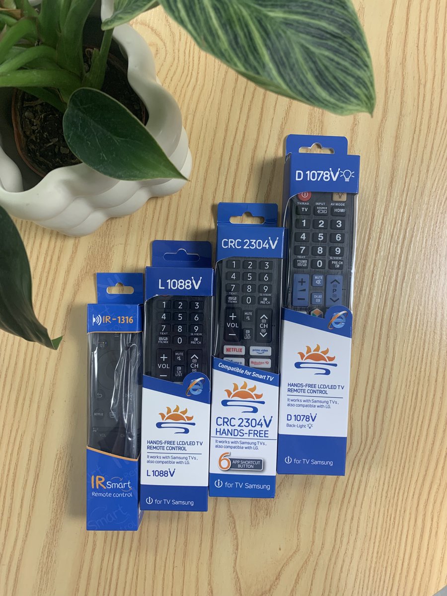 SystoRemote's tweet image. SMART TV REMOTE CONTROL SERIES🔥🔥
🔹for Samsung.
🔹infrared Code without voice and cursor funtion
🔗 systo.hk
🔗linktr.ee/SystoOfficial
📱WhatsApp/WeChat：8615360440513

#tvremotecontrol #followme #sale #onlinebusiness  #Samsung#voiceremote  #electricalappliances