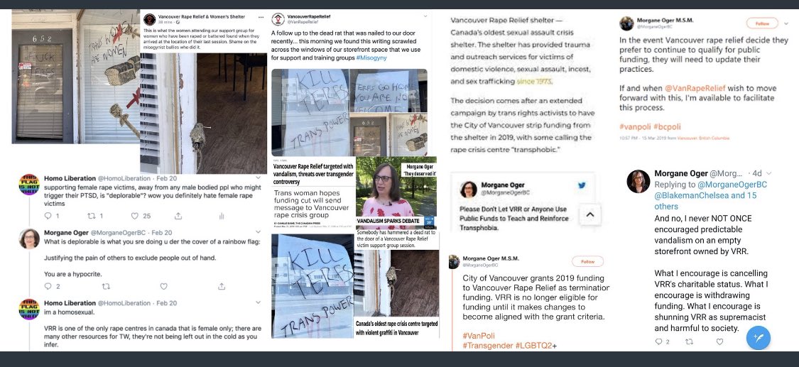 babybeginner's tweet photo. I’ll just leave these here.   This is the guy doxxing JK right now!!  The same guy that went after Vancouver Rap € Relief.  
5/ https://t.co/CbSRRPRNnH