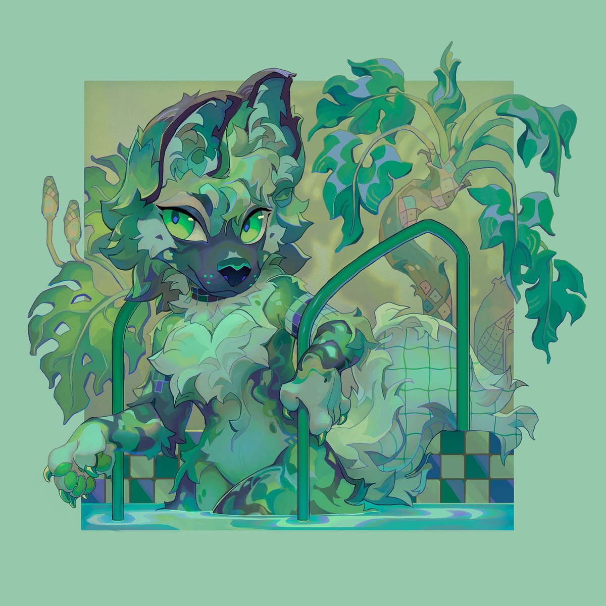 commission for @ monsterahystera.bsky.social
💧💧💧