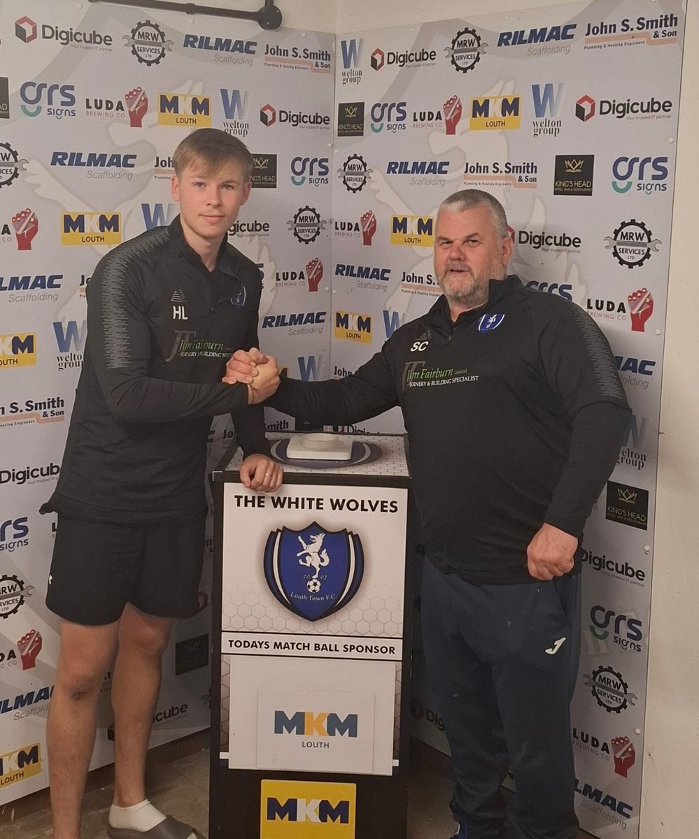 LouthTownFC's tweet image. MOTM sponsored by The Kings Head Louth last night was goal scorer #10 Harvey Lidgard. A cracking goal in the 2nd half and a brilliant shift put in! 

#MOTM #WhiteWolves