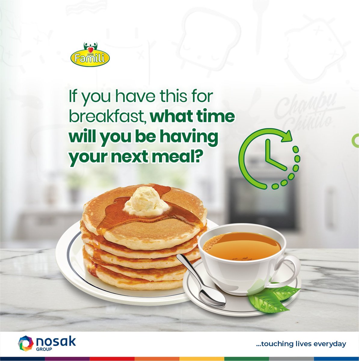 nosakgroup's tweet photo. What time will you be having your next meal after this?
Will it keep you full till lunch or will you be reaching for snacks by 10am?
#NosakGroup #BreakfastTalks #HealthyChoices #familioil https://t.co/S6tZuzGDz0