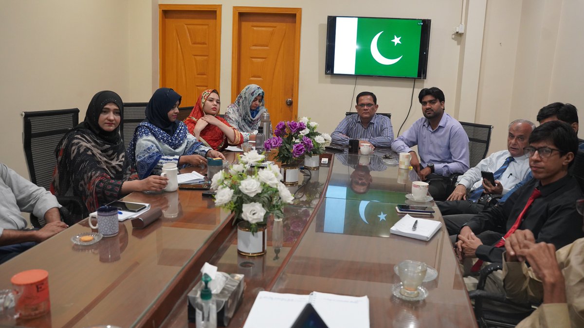 handsids1's tweet photo. Under CM Sindh Syed Murad Ali Shah &amp; HEC Sindh Chair Prof. Dr. Tariq Rafi’s vision, HANDS-IDS led by Rector Prof. Dr. Abuzar Wajidi launches a powerful Independence Day 2025 program themed 'معرکۂ حق' (Marka-e-Haq). https://t.co/gzYwD97JWL