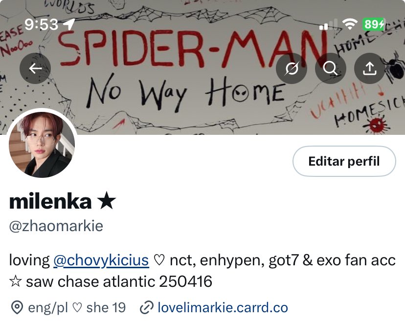 zhaomarkie's tweet image. i have a thing for heeseung in glasses so here i am with my new #layout hi hello