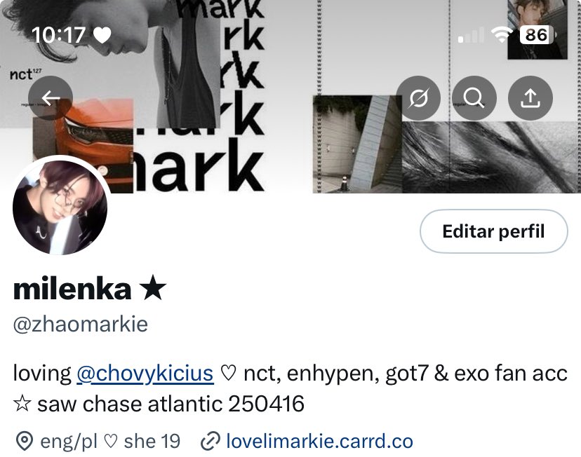 zhaomarkie's tweet image. i have a thing for heeseung in glasses so here i am with my new #layout hi hello