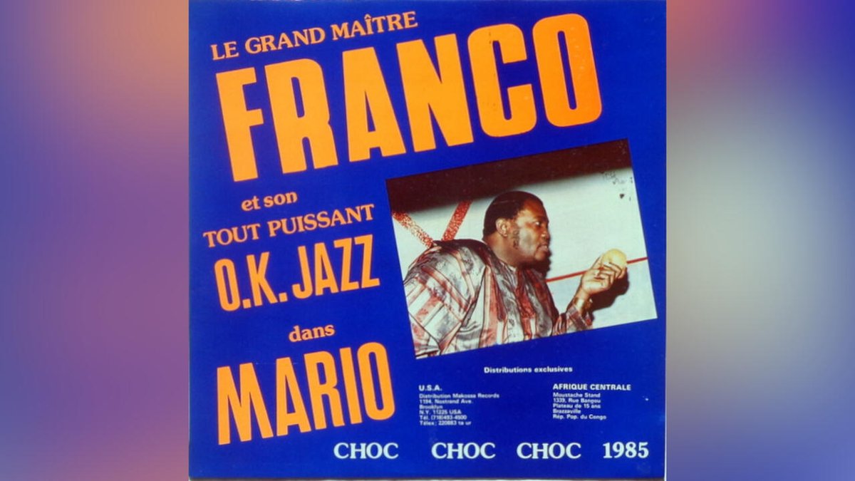 RFIMusique's tweet photo. «Mario» de Franco Luambo Makiadi: la saga d’une chanson iconique de la rumba congolaise https://t.co/QBP78u9gac https://t.co/hu4ZG2S9XJ
