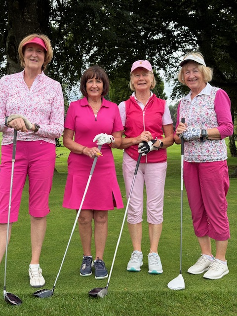 BeechParkGolf's tweet photo. "Great day at @BeechParkGolf for the #PlayInPink Day! 🌸⛳️ Super weather, fantastic vibes, and a brilliant cause—what more could you ask for? Thanks to everyone who made it special! #GolfForACause #BeechPark" https://t.co/bqHwWQaZx5