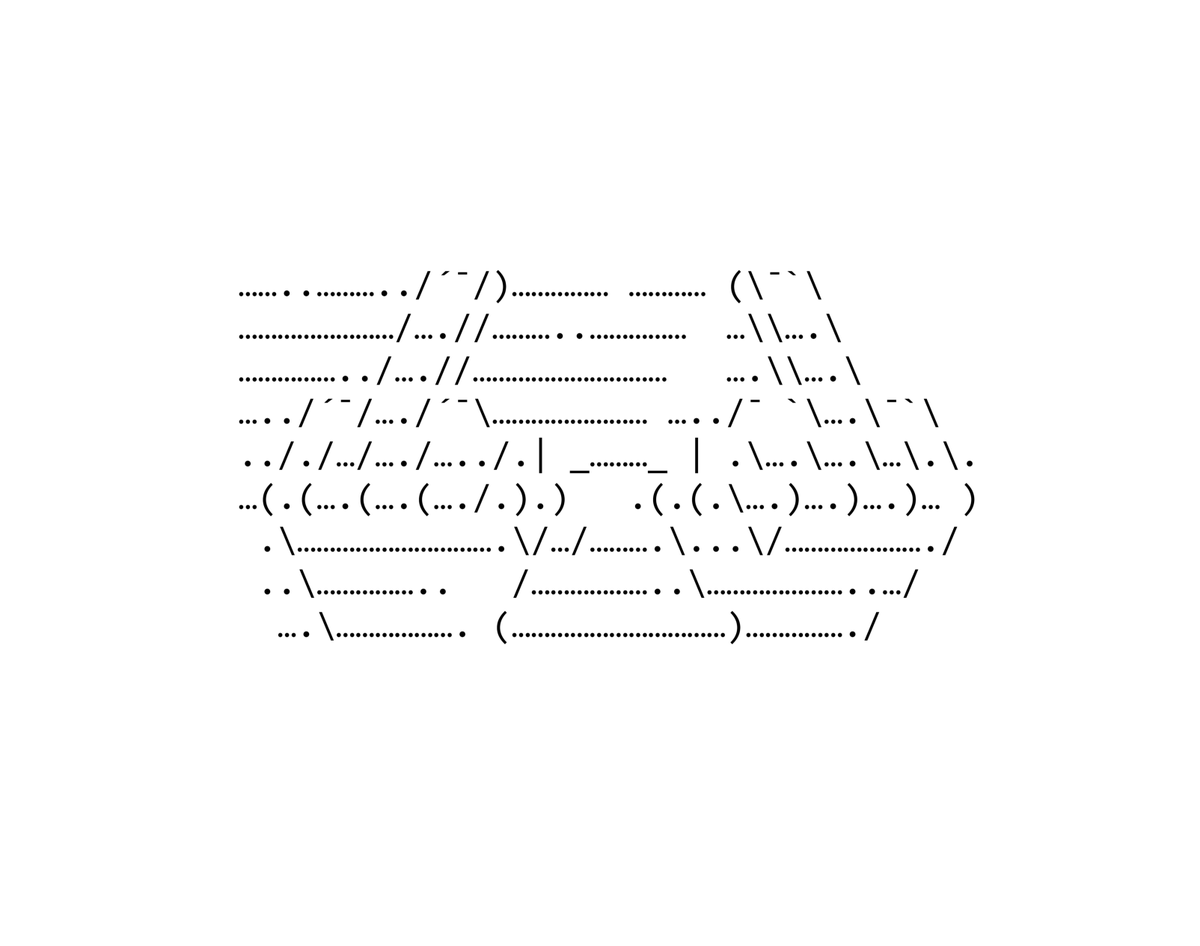 Ascii Art Cat Middle Finger