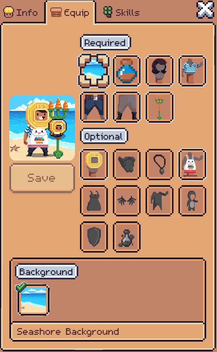 👚 Envoyez sous ce tweet vos outifits sur #SunflowerLand !