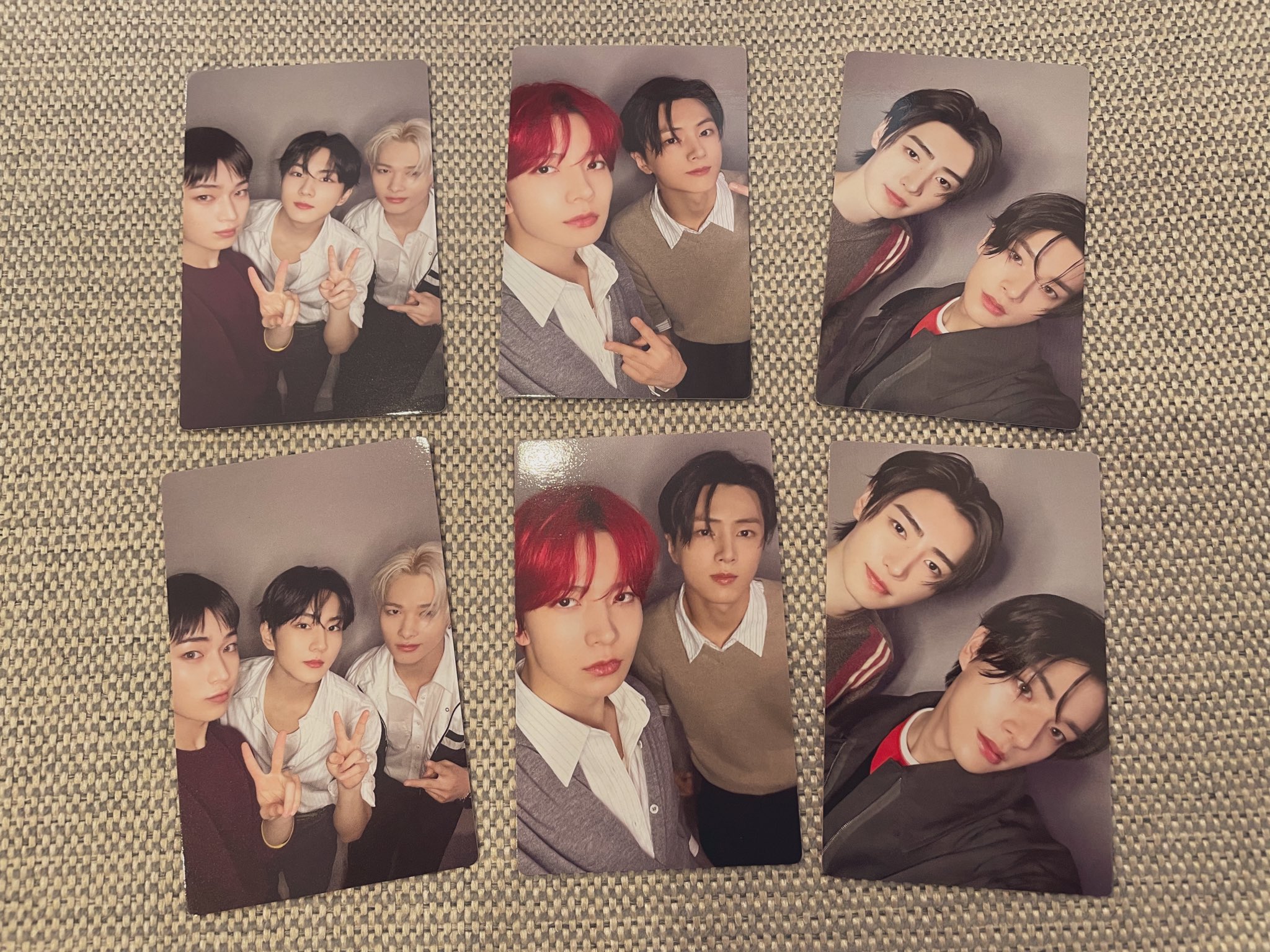 ユニットトレカ Stray Kids Hollow FC盤 ユニットトレカ コンプリートセット