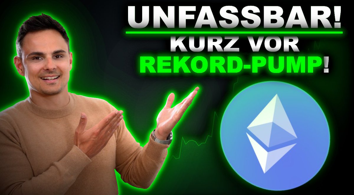 Es geht los!

Das gewünschte #Ethereum-Update ist ab 16:00 Uhr verfügbar ... und es wird einige (positive) Überraschungen geben:

👉youtu.be/n3spOUB0BnM

🚀🚀🚀