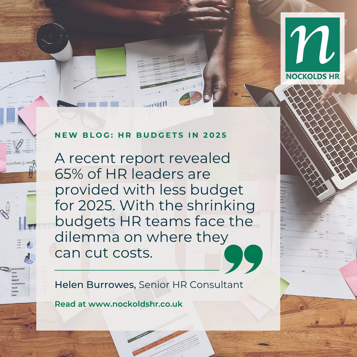 With rising costs and shrinking budgets, HR teams are under increasing pressure to do more with less. From rethinking recruitment strategies to consolidating benefit schemes, this blog explores practical steps HR can take to navigate financial challenges: ow.ly/tZ1050WAwgF