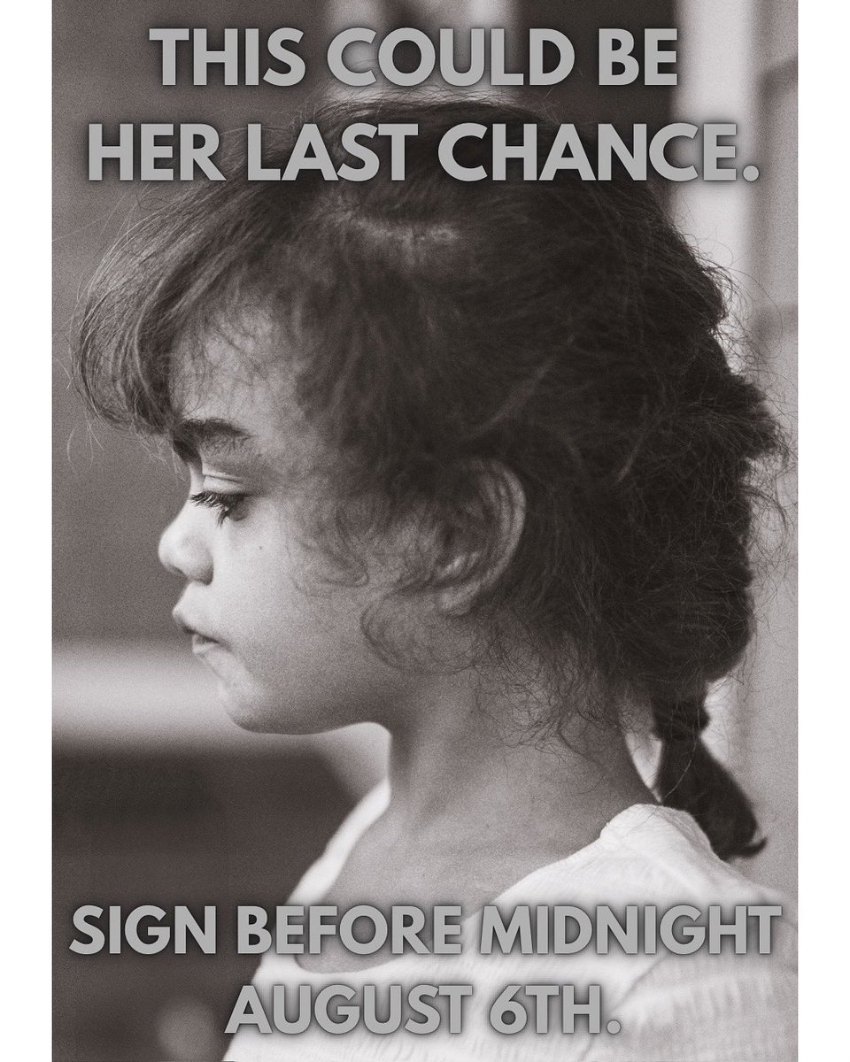Today’s the last day. The FDA delayed a gene therapy for Sanfilippo — a disease that steals children’s voices, mobility, and memories.

We can’t wait another year.
📣 Sign the letter before midnight: tinyurl.com/UNC-RareDis

#ApproveHopeNow #NoMoreDelays #WalkTheTalkMakary