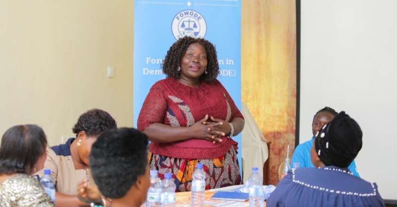 Women’s leadership continues to be curtailed by deeply rooted stereotypes, electoral violence and a biased political culture. Join our campaign to uplift women’s leadership at all levels.

Let us support women to lead boldly and unapologetically.