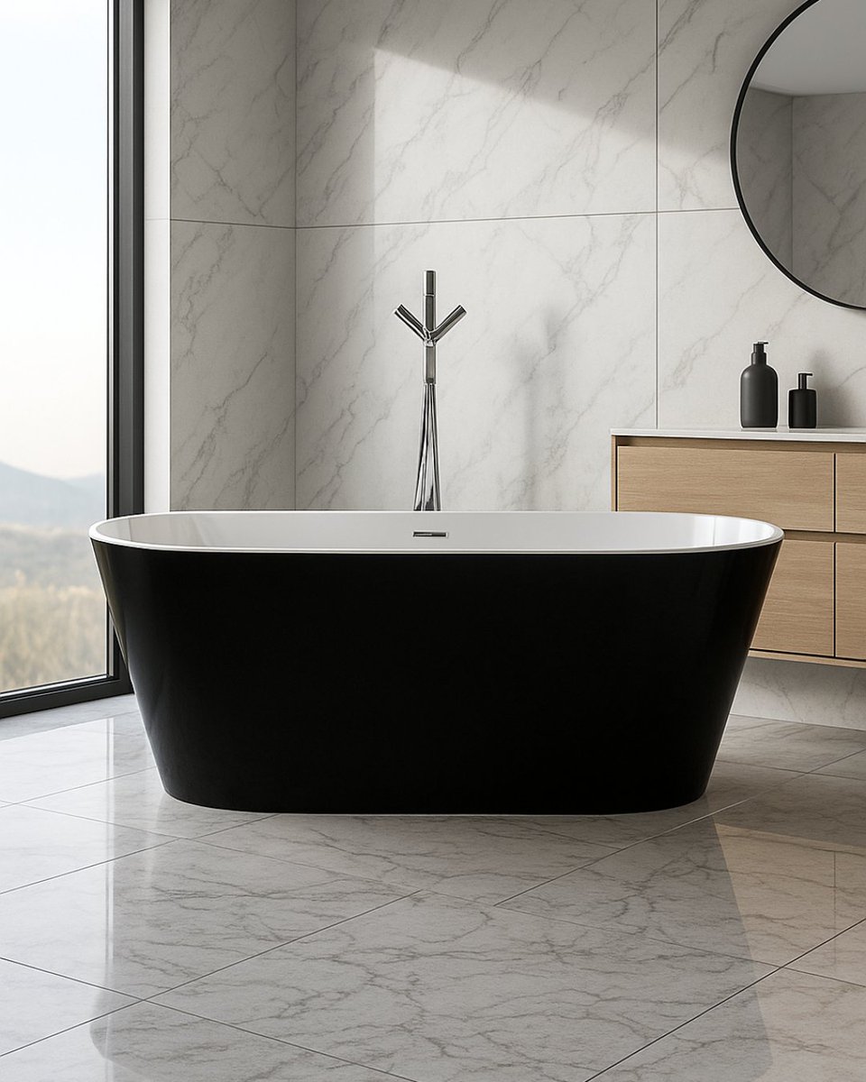 HINTEX (@hintex_official) on Twitter photo Mariolli β 68" Black Contemporary Freestanding Bathtub
Bold. Refined. Unforgettable
Explore the collection at HINTEX
π hintex.com
π© salespro@hintex.com
π +1 (844) 404 0440
#Mariolli #BlackBathtub #ContemporaryLuxury #ModernBath #InteriorInspiration #HintexStyle Mariolli β 68" Black Contemporary Freestanding Bathtub
Bold. Refined. Unforgettable
Explore the collection at HINTEX
π hintex.com
π© salespro@hintex.com
π +1 (844) 404 0440
#Mariolli #BlackBathtub #ContemporaryLuxury #ModernBath #InteriorInspiration #HintexStyle