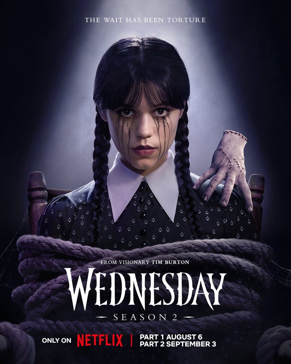 Wednesday Rotten Tomatoes ‘WEDNESDAY’ Season 2 debuts at 80% on Rotten Tomatoes. Part 1 is now on ...