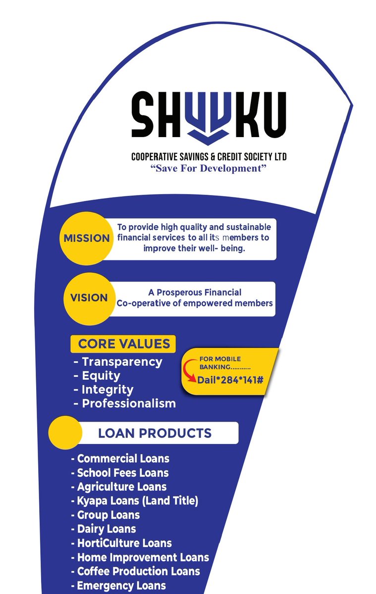 Join SHUUKU SACCO at a cheaper price @ 22, 000ugx only, and enjoy the best services ever