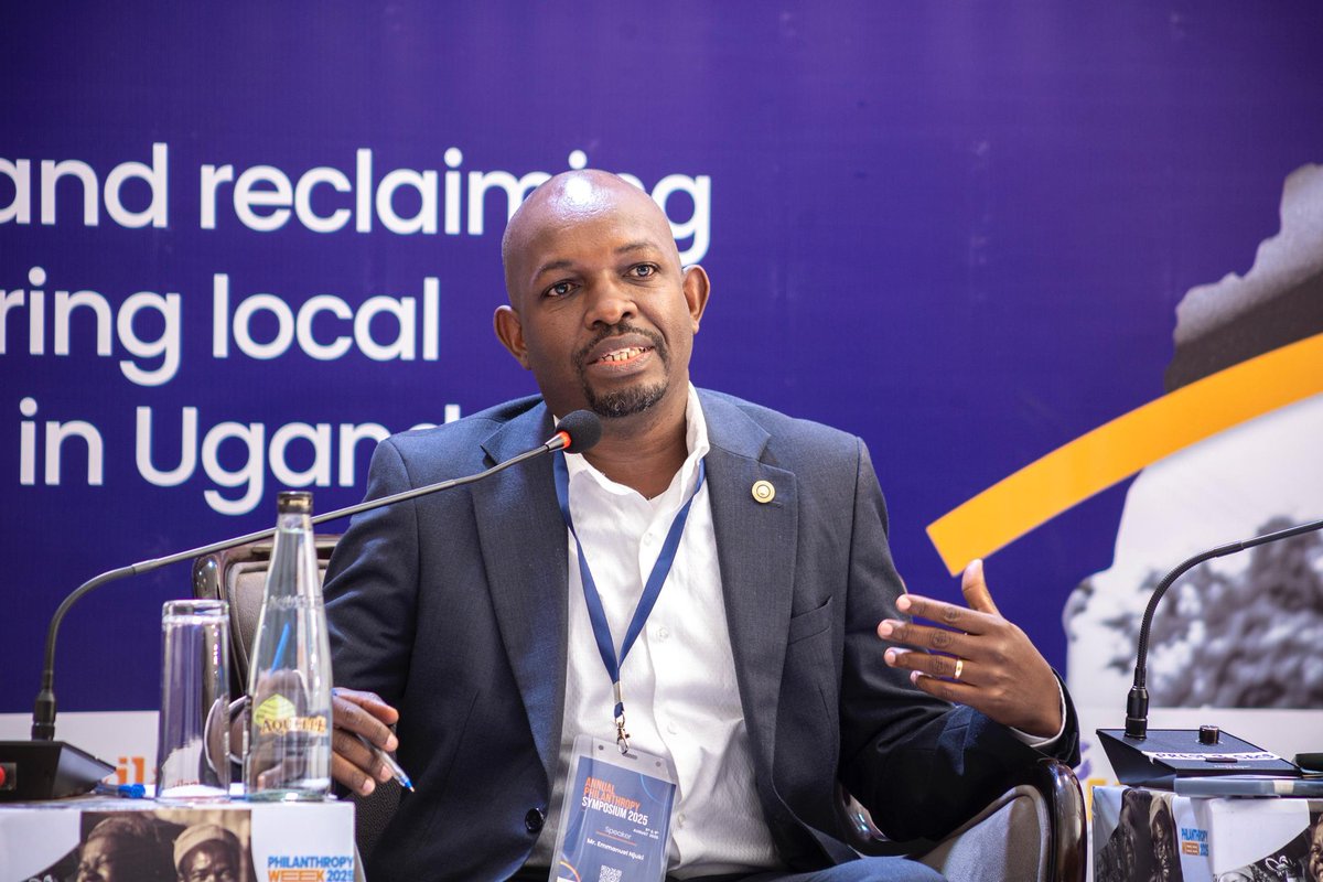 Ka Sandrah 💃🏼 (@sandrah876) on Twitter photo "Let's shift the approach!
Find where your skills are needed & partner with organisations already making impact. Collaboration efforts. 📌
Emanuel Njuki, Nile Breweries
#PhilanthropyWeek2025 <a href="/ngoforum/">The NGO Forum</a> "Let's shift the approach!
Find where your skills are needed & partner with organisations already making impact. Collaboration efforts. 📌
Emanuel Njuki, Nile Breweries
#PhilanthropyWeek2025 <a href="/ngoforum/">The NGO Forum</a>