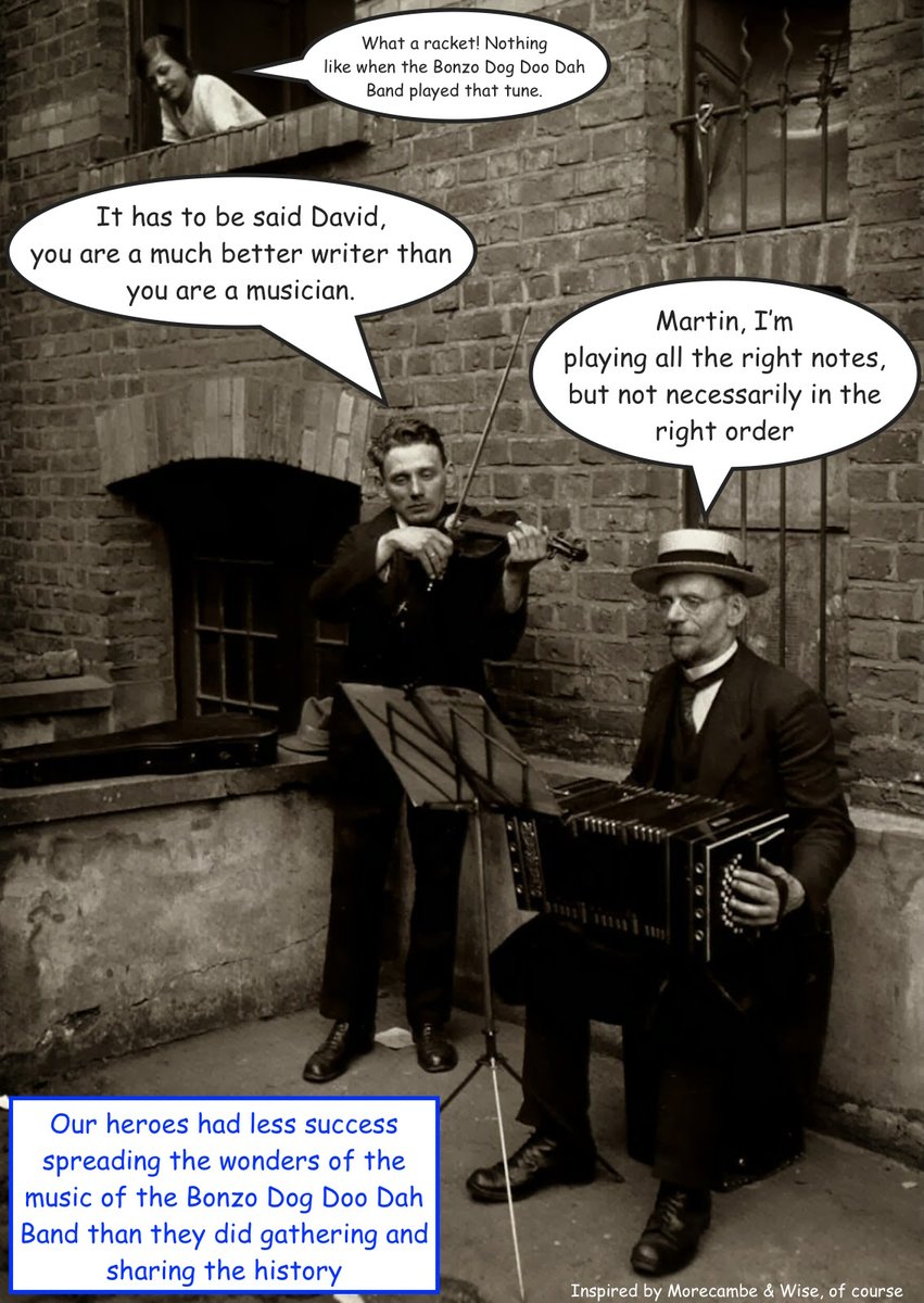 Discover all the Bonzo music that you never knew existed as your enjoy reading about the history and recordings of the various members of the Bonzo Dog Band in the Doo Dah Diaries: doodahdiaries.com/buy/