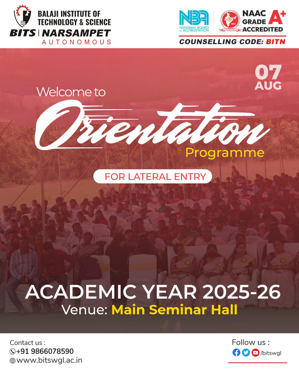 BITS Warangal tweet media