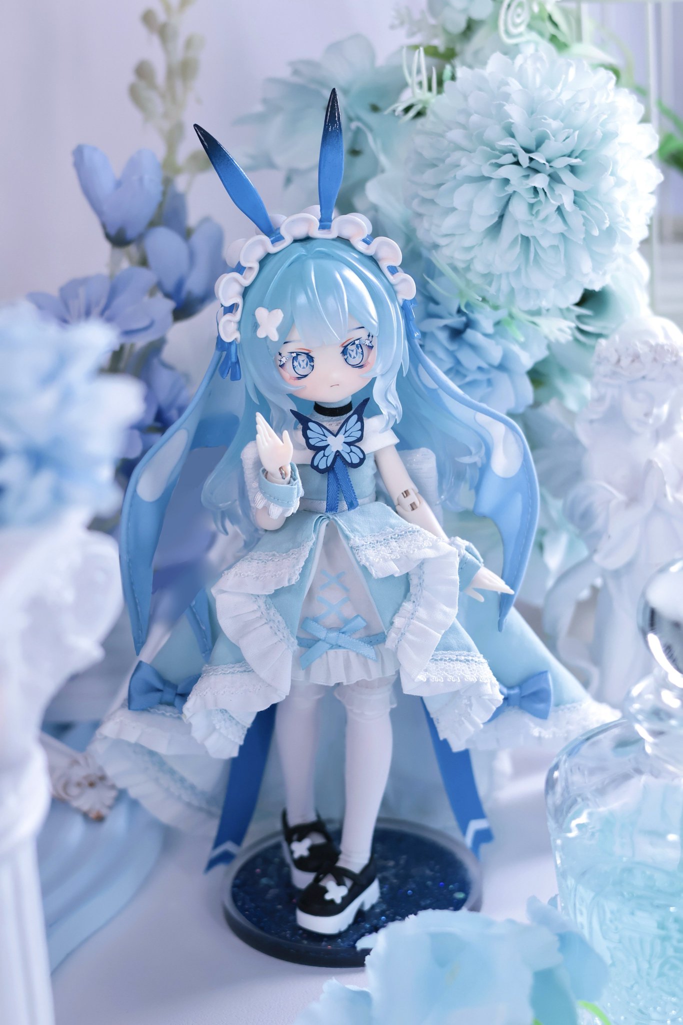 10日までオークション★猫 海外作家 リアル アートドール ブライス 10日までオークション☆猫 海外作家 リアル アートドール