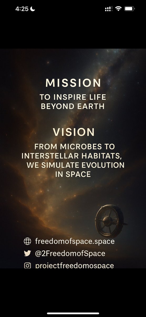 2FREEDOMOFSPACE's tweet photo. 🌌 FREEDOM OF SPACE is the father of a new universe.
Around it, our meme coins are the first children—
TURT, SLOTH, and JELLYFISH—
the elements of life that will one day make space livable for humanity.

💫 Millions of years from now, life begins again.

🔗 https://t.co/8kLTMCHmOm
#FreedomOfSpace #Moonshot #NextFrontier #CryptoCommunity #100xGems #ToTheMoon