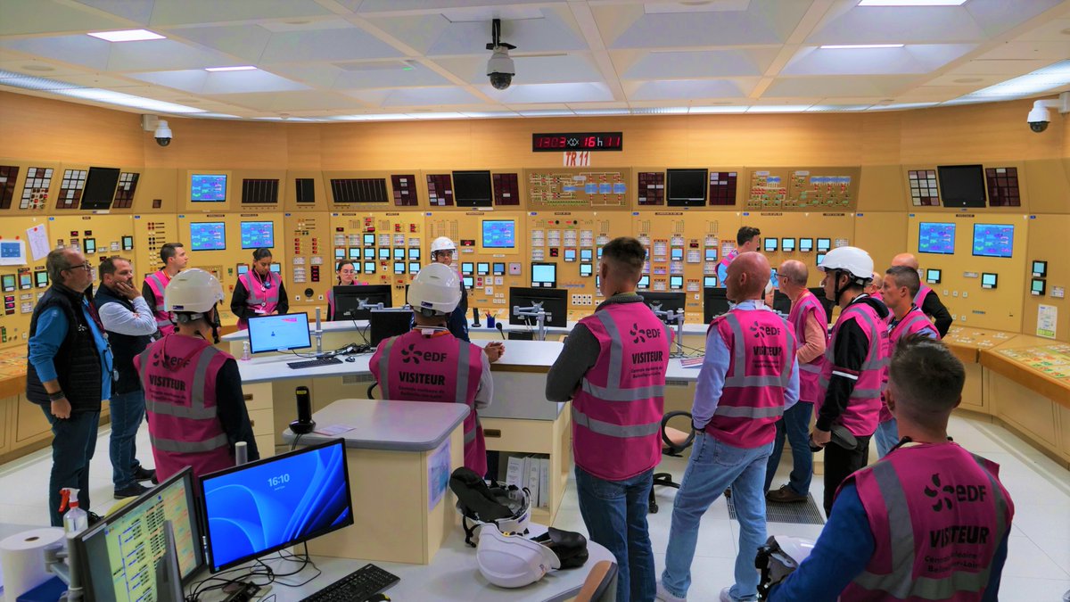 EDF Belleville (@edfbelleville) on Twitter photo 📆 À l’occasion des #JEP2025, la centrale de Belleville-sur-Loire vous ouvre ses portes les 20 et 21 septembre
 🔍 Découvrez un patrimoine industriel et architectural unique ! 
🚨 Inscription obligatoire avant le 22 août, n'attendez pas ! 👉 bit.ly/40UOzPw
#VisiterEDF 📆 À l’occasion des #JEP2025, la centrale de Belleville-sur-Loire vous ouvre ses portes les 20 et 21 septembre
 🔍 Découvrez un patrimoine industriel et architectural unique ! 
🚨 Inscription obligatoire avant le 22 août, n'attendez pas ! 👉 bit.ly/40UOzPw
#VisiterEDF