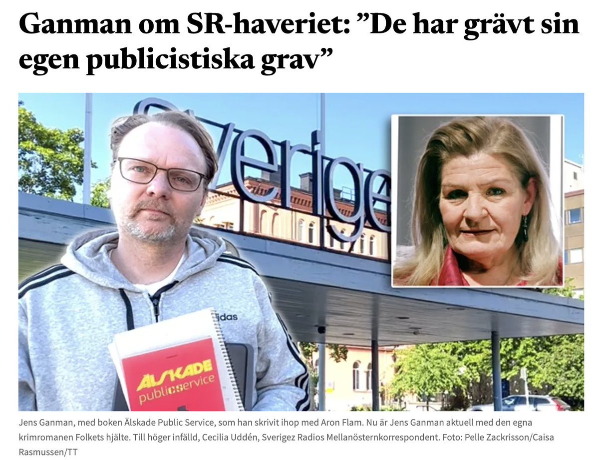 Bulletin: Vad sätter det här för prejudikat? Kommer vi få se Sveriges Radio-anställda som skriver krönikor hos Nordfront eller ETC nu?

– Från och med nu är det helt fritt för alla public service-anställda att uttrycka vilka åsikter som helst och ändå rapportera om de ämnena. De