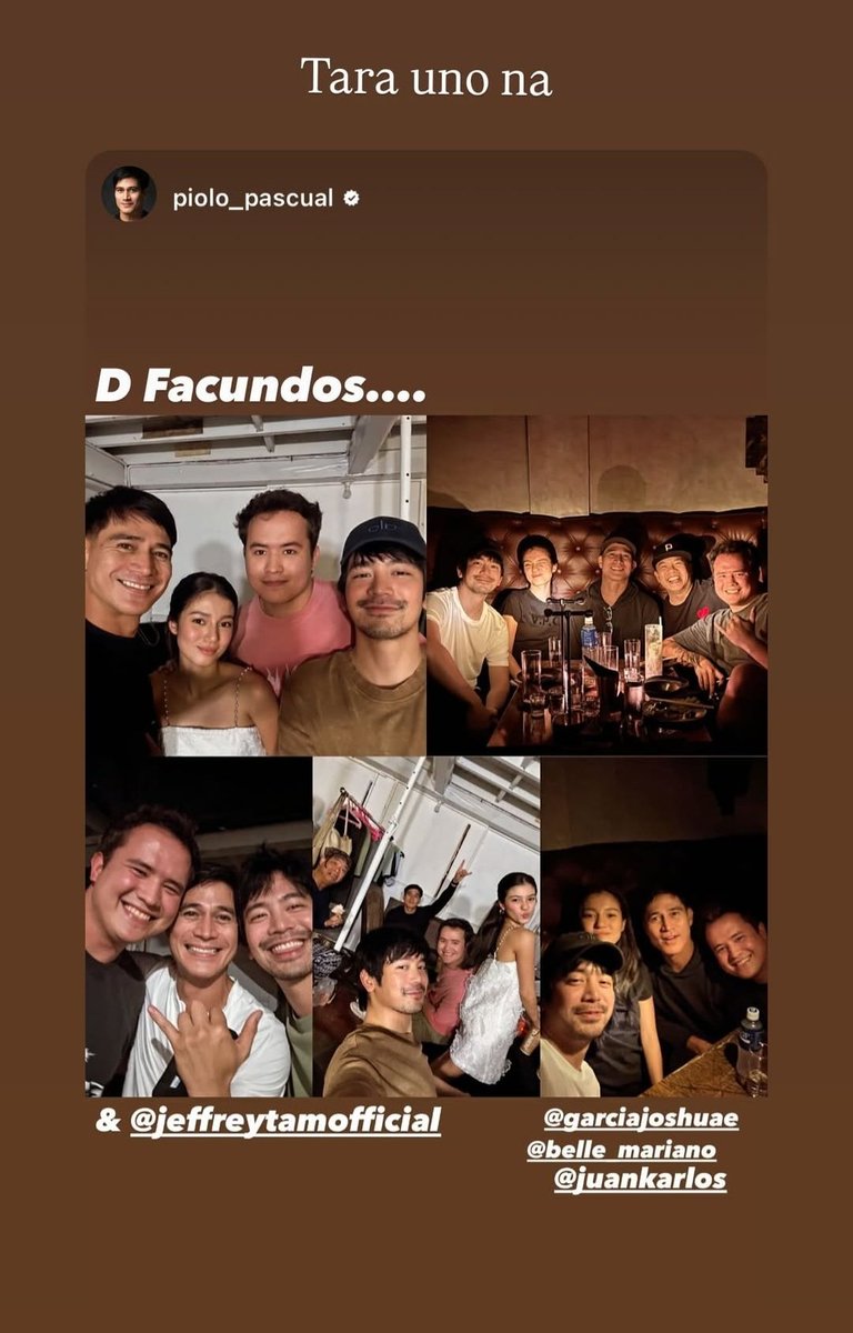 DonBelle Official (@donbelleofc) on Twitter photo 080625 • <a href="/bellemariano02/">Belle Mariano</a>'s IG STORY UPDATE!
"Tara uno na"
#BelleMariano
#DonBelle | #DONBELLEmpire 080625 • <a href="/bellemariano02/">Belle Mariano</a>'s IG STORY UPDATE!
"Tara uno na"
#BelleMariano
#DonBelle | #DONBELLEmpire